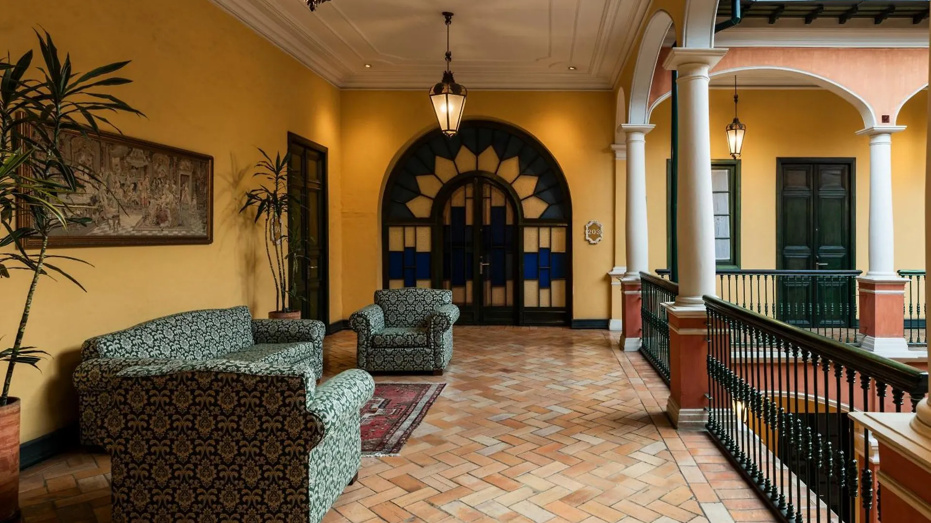 *****  Hotel De La Opera Bogota Colombia