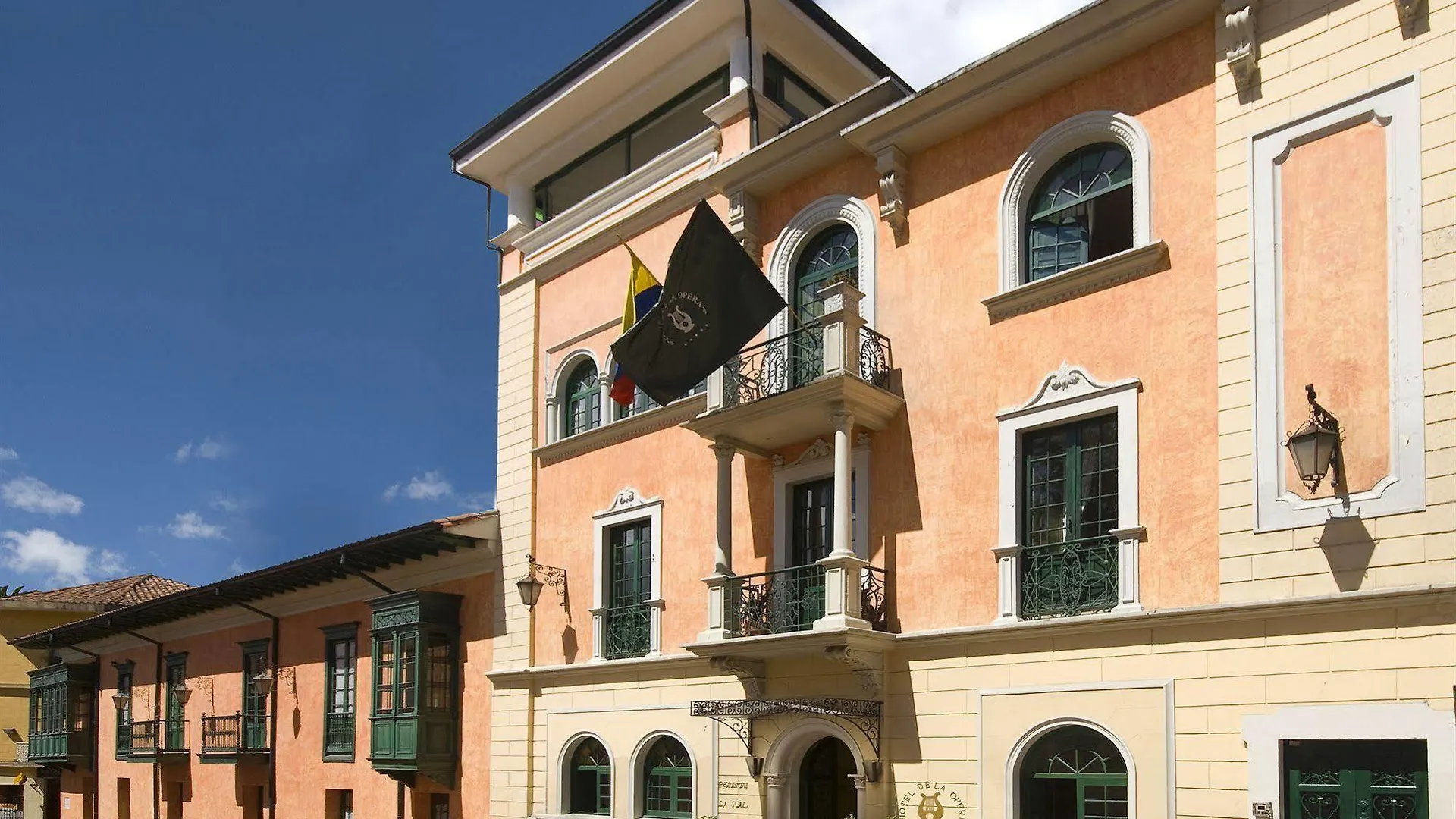 Hotel De La Opera Bogota Colombia