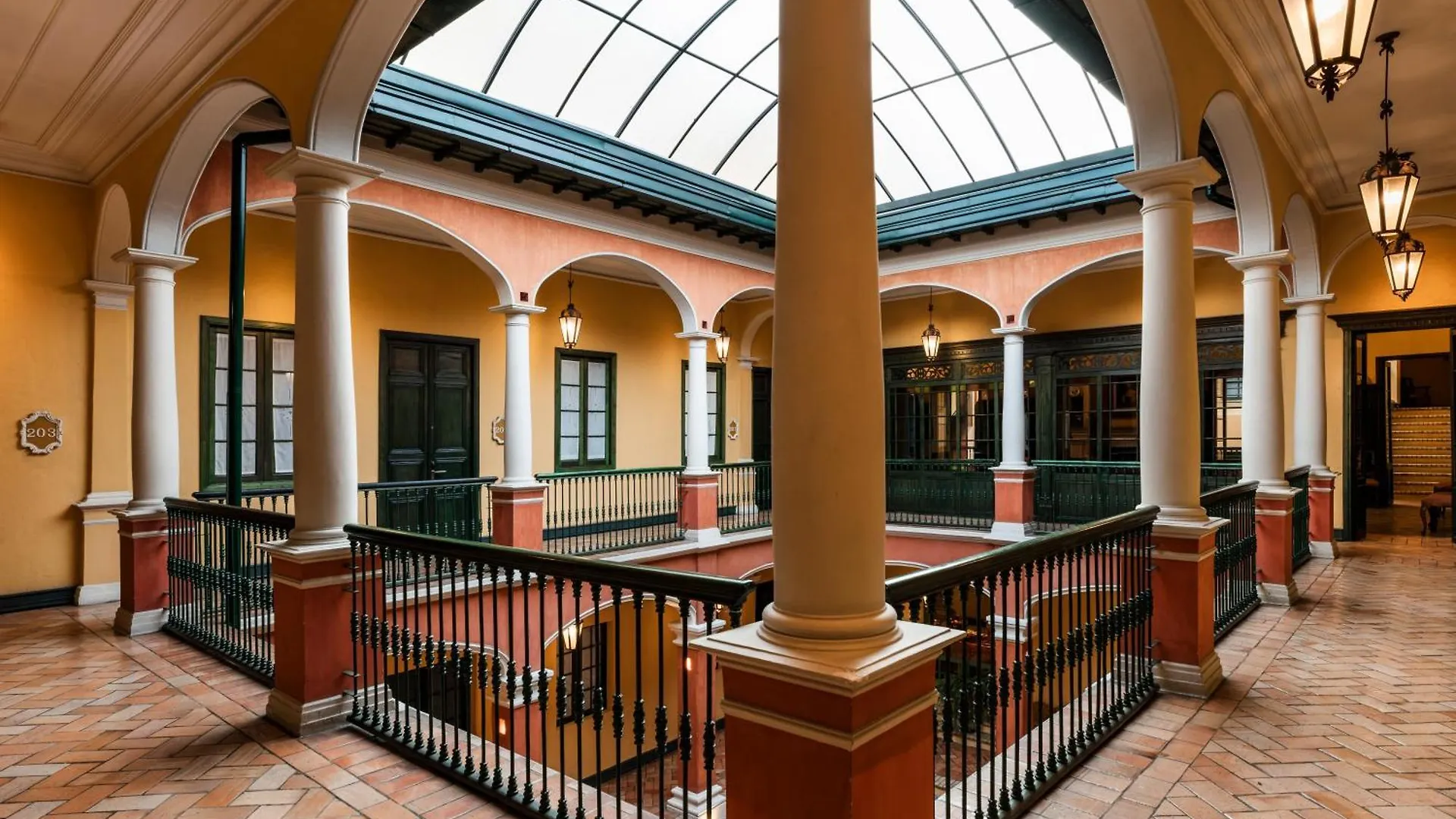 *****  Hotel De La Opera Bogotá Colombie